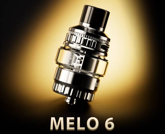 Eleaf MELO 6 Tank - продолжение династии...