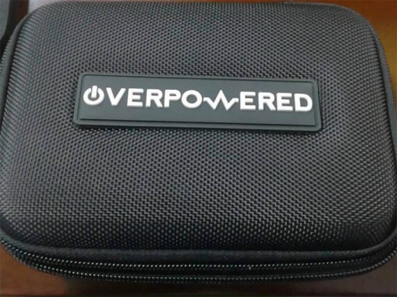 Overpowered Mod 21700 - неплохой представитель серии мехов под 21700/20700/18650 форматы