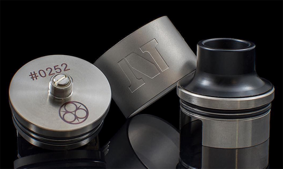 N30 Norris 30mm RDA V2 от компании TripleSix Modz. Чак Норрис настолько крут, что может установить даже дрипку в спираль