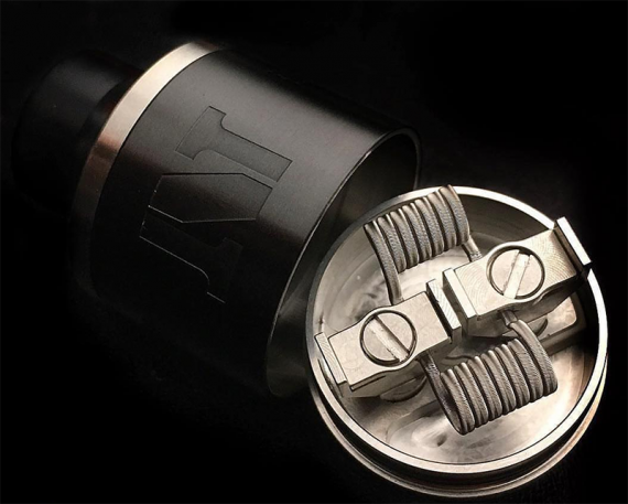 N30 Norris 30mm RDA V2 от компании TripleSix Modz. Чак Норрис настолько крут, что может установить даже дрипку в спираль