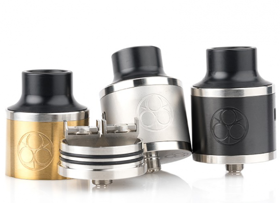 N30 Norris 30mm RDA V2 от компании TripleSix Modz. Чак Норрис настолько крут, что может установить даже дрипку в спираль