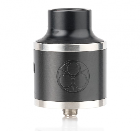 N30 Norris 30mm RDA V2 от компании TripleSix Modz. Чак Норрис настолько крут, что может установить даже дрипку в спираль