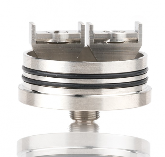 N30 Norris 30mm RDA V2 от компании TripleSix Modz. Чак Норрис настолько крут, что может установить даже дрипку в спираль