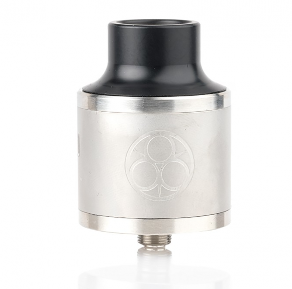 N30 Norris 30mm RDA V2 от компании TripleSix Modz. Чак Норрис настолько крут, что может установить даже дрипку в спираль