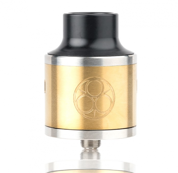 N30 Norris 30mm RDA V2 от компании TripleSix Modz. Чак Норрис настолько крут, что может установить даже дрипку в спираль