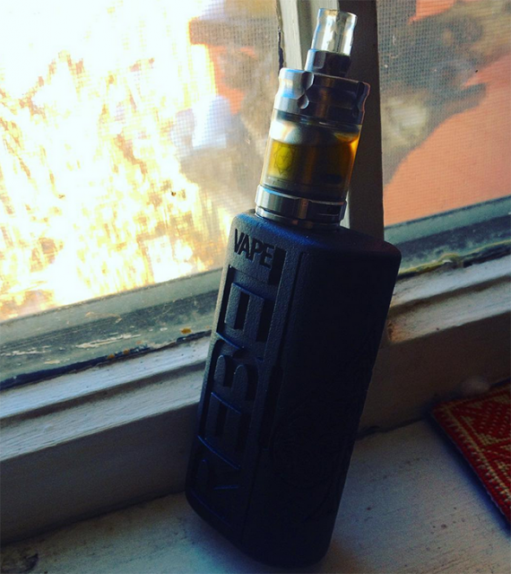 ION JR MTL RBA - магия вкуса в одном атмоайзере от Fakirsmods