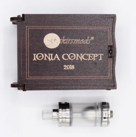 ION JR MTL RBA - магия вкуса в одном атмоайзере от Fakirsmods