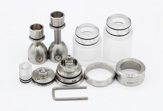 ION JR MTL RBA - магия вкуса в одном атмоайзере от Fakirsmods