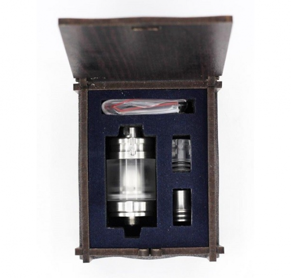 ION JR MTL RBA - магия вкуса в одном атмоайзере от Fakirsmods