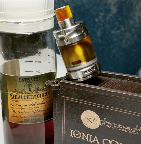 ION JR MTL RBA - магия вкуса в одном атмоайзере от Fakirsmods