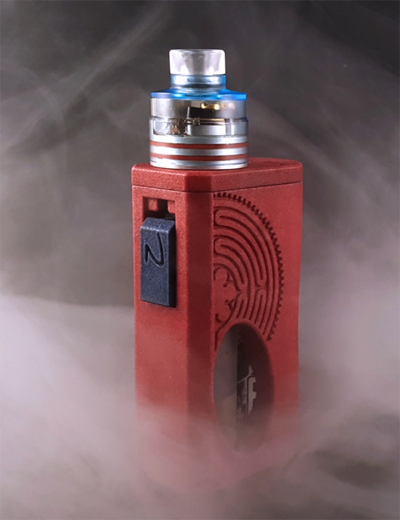 Nanohm Squonk Box Mod - один из представителей флагманов компании SnV Mods