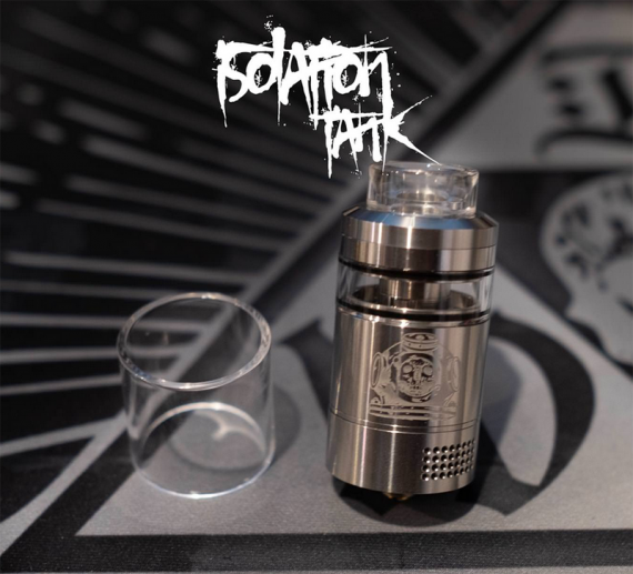 Isolation Tank RTA от компании Deathwish Modz. 26 миллиметров диамтра не желаете?