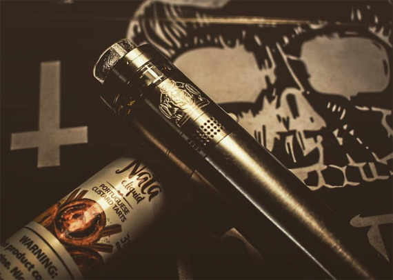Isolation Tank RTA от компании Deathwish Modz. 26 миллиметров диамтра не желаете?