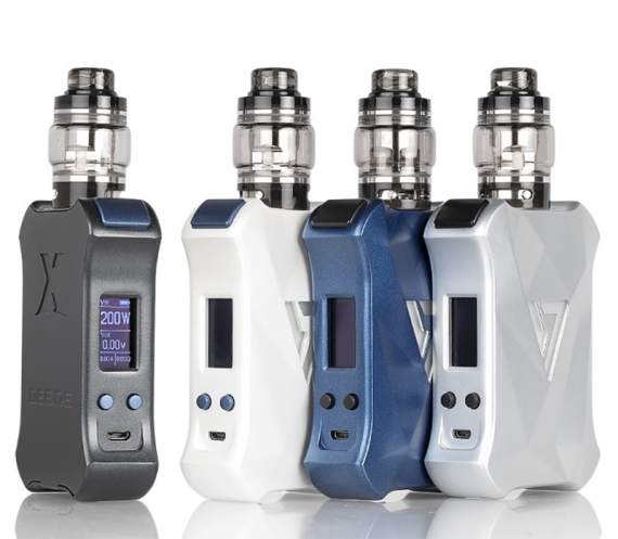 Desire X-MOD 200W & MESHDOG Tank Starter Kit - неплохой подарок к Новому Году по вкусной цене