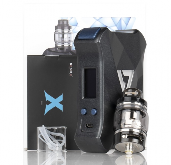 Desire X-MOD 200W & MESHDOG Tank Starter Kit - неплохой подарок к Новому Году по вкусной цене