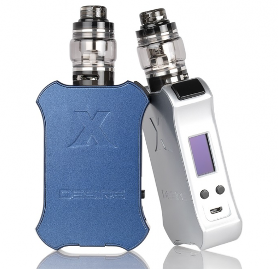 Desire X-MOD 200W & MESHDOG Tank Starter Kit - неплохой подарок к Новому Году по вкусной цене