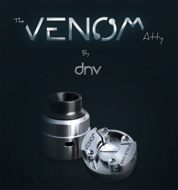 Venom Atty BF RDA - созданная только под BF-моды командой Drip N’ Vap