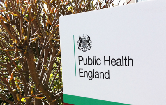 Демонстрация эффектов курения и вэйпинга от PHE ( Public Health England )