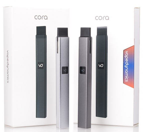 Cora Ultra Portable System – небольшое устройство для «солевиков» от VapeDynamics