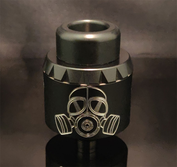 Обновленная легенда теперь с 25-м диаметром. (Apocalypse 25mm RDA от Immortal Modz)