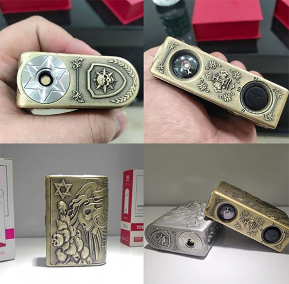 Pirate King 180W Box Mod - и еще одна горяччая новинка от компании Riscle. В дополнение к атмоайзеру