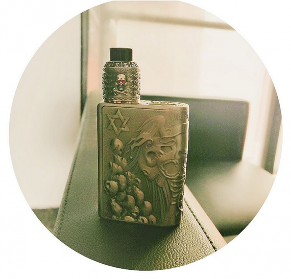 Pirate King 180W Box Mod - и еще одна горяччая новинка от компании Riscle. В дополнение к атмоайзеру