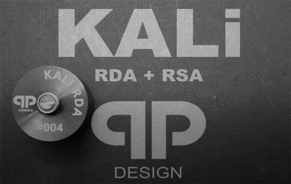 Kali V2 RDA/RSA Master Kit от канадской компании QP Design. Огромный выбор кэпов и еще немножко вкусностей