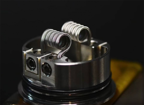 Kali V2 RDA/RSA Master Kit от канадской компании QP Design. Огромный выбор кэпов и еще немножко вкусностей