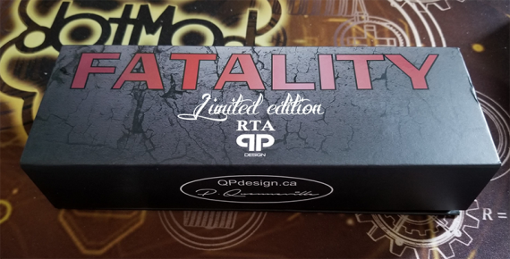 Новый Fatality RTA (Limited Edition), или история о том, как выдать старое за новое. Эксперименты от Qp Design