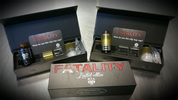 Новый Fatality RTA (Limited Edition), или история о том, как выдать старое за новое. Эксперименты от Qp Design