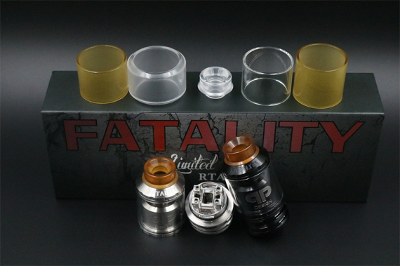 Новый Fatality RTA (Limited Edition), или история о том, как выдать старое за новое. Эксперименты от Qp Design