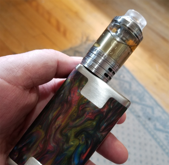 Новый Fatality RTA (Limited Edition), или история о том, как выдать старое за новое. Эксперименты от Qp Design