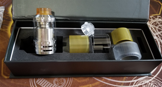 Новый Fatality RTA (Limited Edition), или история о том, как выдать старое за новое. Эксперименты от Qp Design