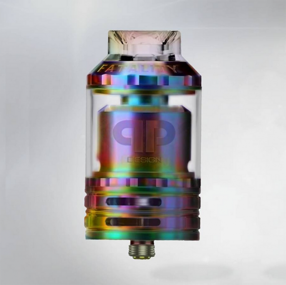 Новый Fatality RTA (Limited Edition), или история о том, как выдать старое за новое. Эксперименты от Qp Design