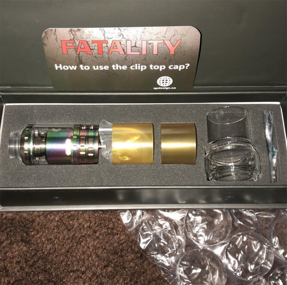 Новый Fatality RTA (Limited Edition), или история о том, как выдать старое за новое. Эксперименты от Qp Design