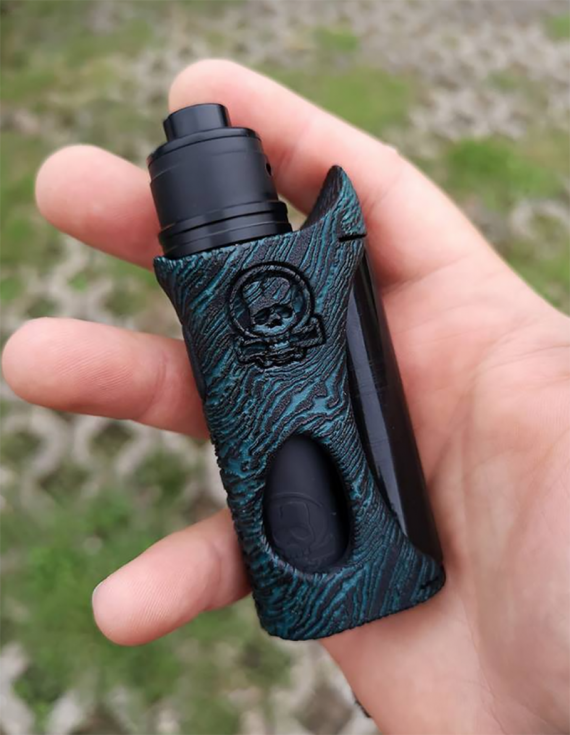 Kaiju RDA - новый проект с интересной реализацией деки от компании Divine Mods.