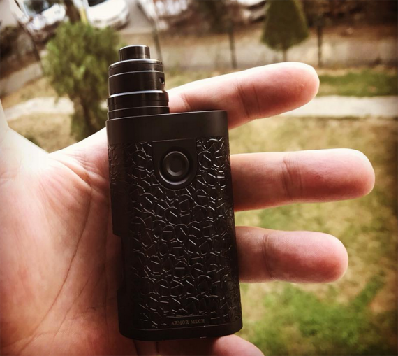 Kaiju RDA - новый проект с интересной реализацией деки от компании Divine Mods.