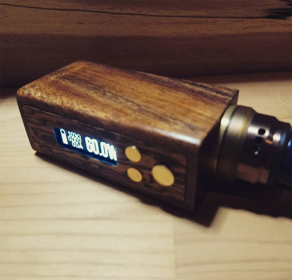 GEACH Mod 60 - япоснкий high end или же не дотягивает немножко?