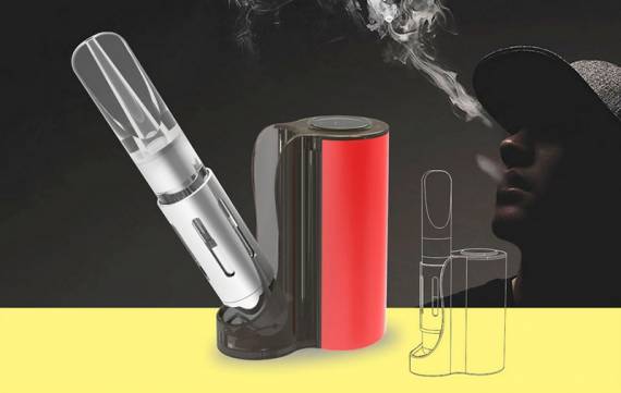 Pipe 710 - современная интерпретация табачной трубки от компании Vapmod