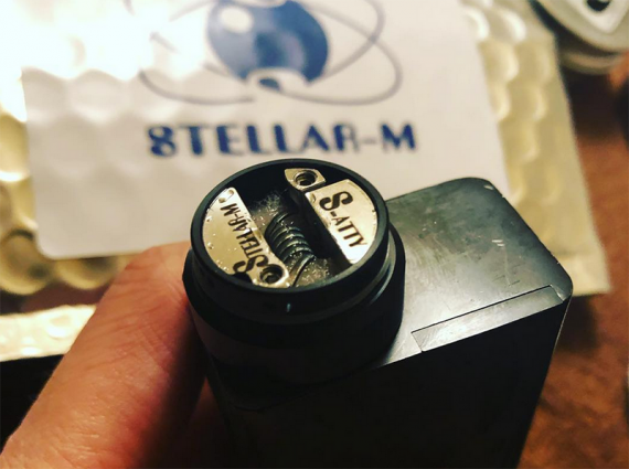 STELLAR MODS S-ATTY RDA 小物 タバコグッズ 小物 タバコグッズ 総合