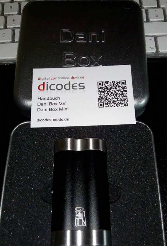 Dani Box V2 от компании Dicodes. Новое - это давно забытое старое
