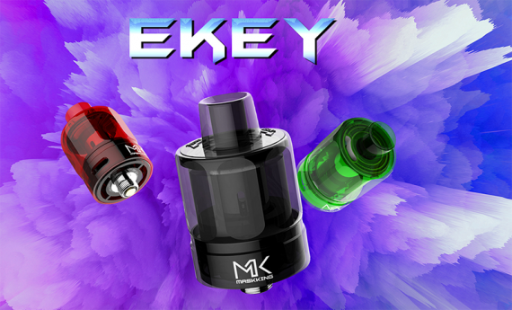 Ekey Disposable Sub Ohm Tank - одноразовый атомайзер на сетке от компании Maskking