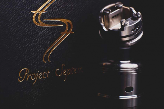 Luxuria RDA от филлипинцев Project Septem. Еще одна интересная модель для качественного вэйпинга