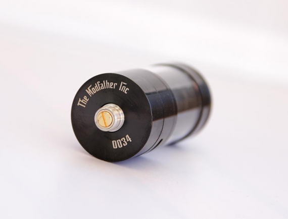 Modfather RTA second version - a slightly lightweight version of the popular atomizer