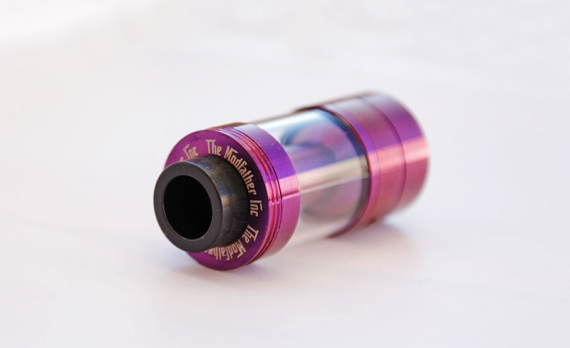 Modfather RTA second version - a slightly lightweight version of the popular atomizer