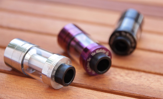 Modfather RTA second version - a slightly lightweight version of the popular atomizer