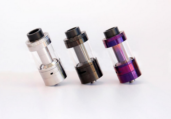 Modfather RTA second version - a slightly lightweight version of the popular atomizer