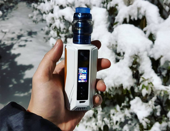 Vaptio N1 Pro 2/3 240W - with the ability to use three batteries 18 650