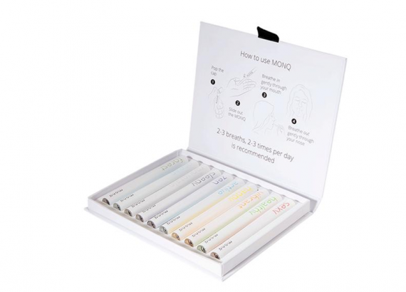 MONQ - disposable electronic cigarettes for quick stress relief