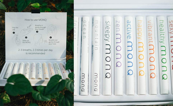 MONQ - disposable electronic cigarettes for quick stress relief